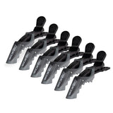 Ikonic Carbon Croc Clips 6Pcs