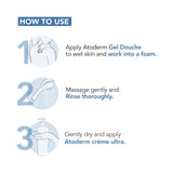 Bioderma Atoderm Gel Douche Gentle Cleansing Gel
