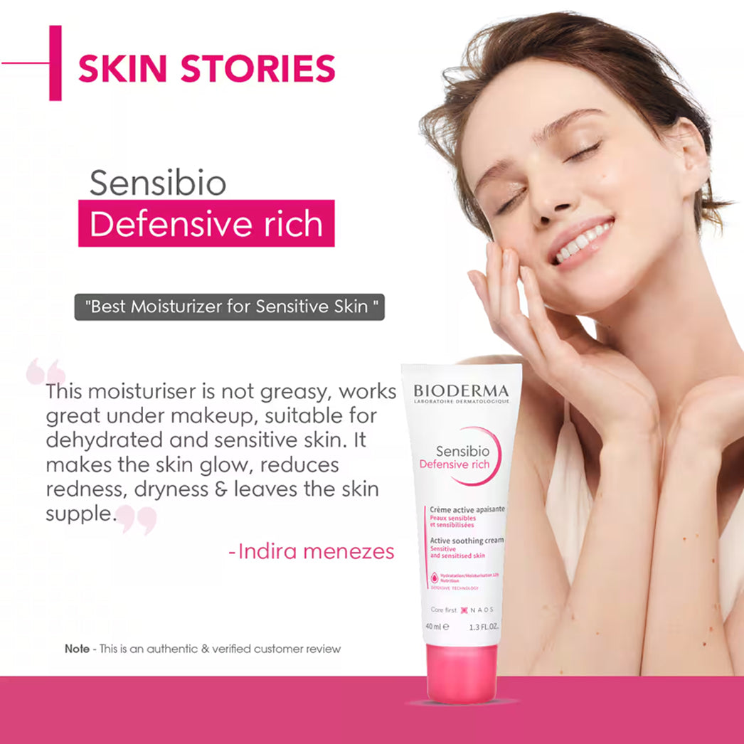 Bioderma Sensibio Defensive Rich Cream