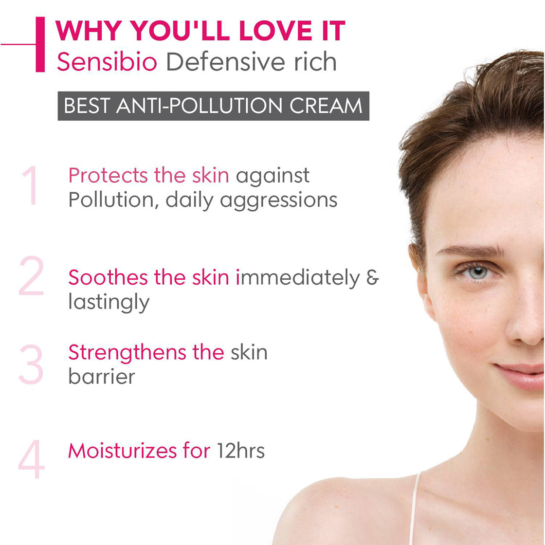Bioderma Sensibio Defensive Rich Cream