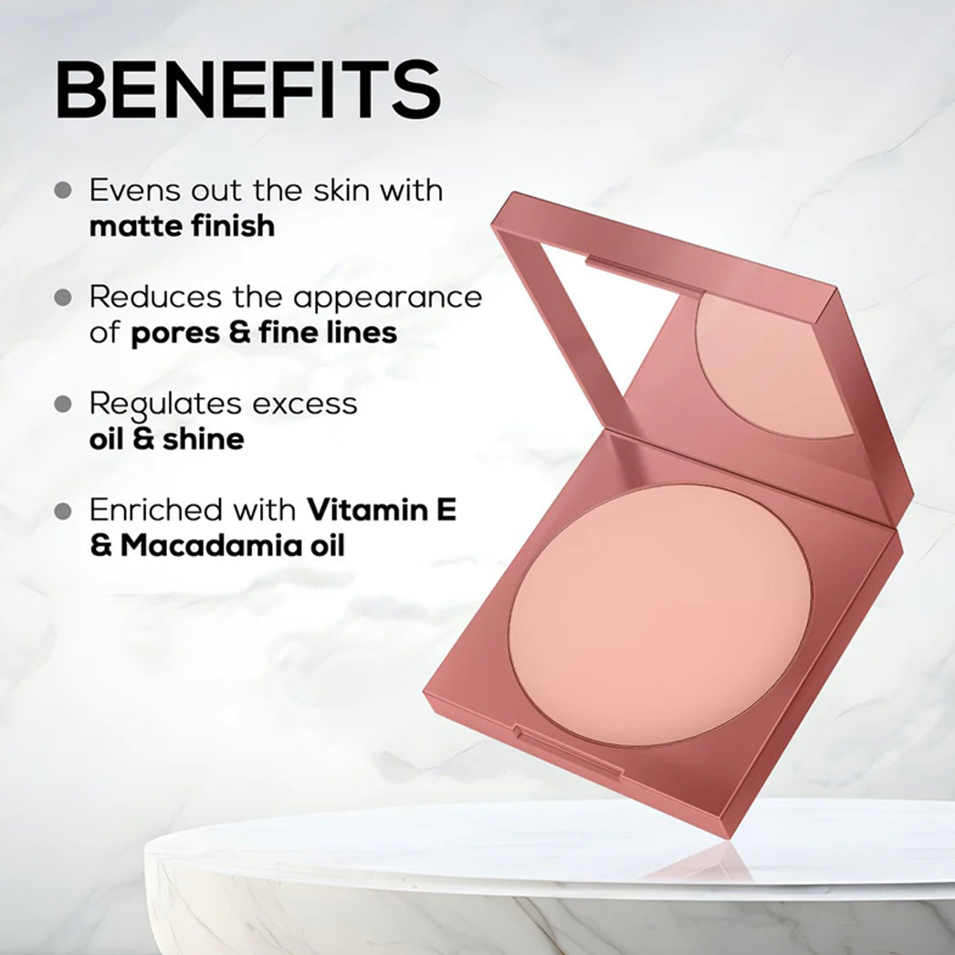 Renee Pro Power Puff Compact Powder 9G