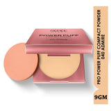Renee Pro Power Puff Compact Powder 9G