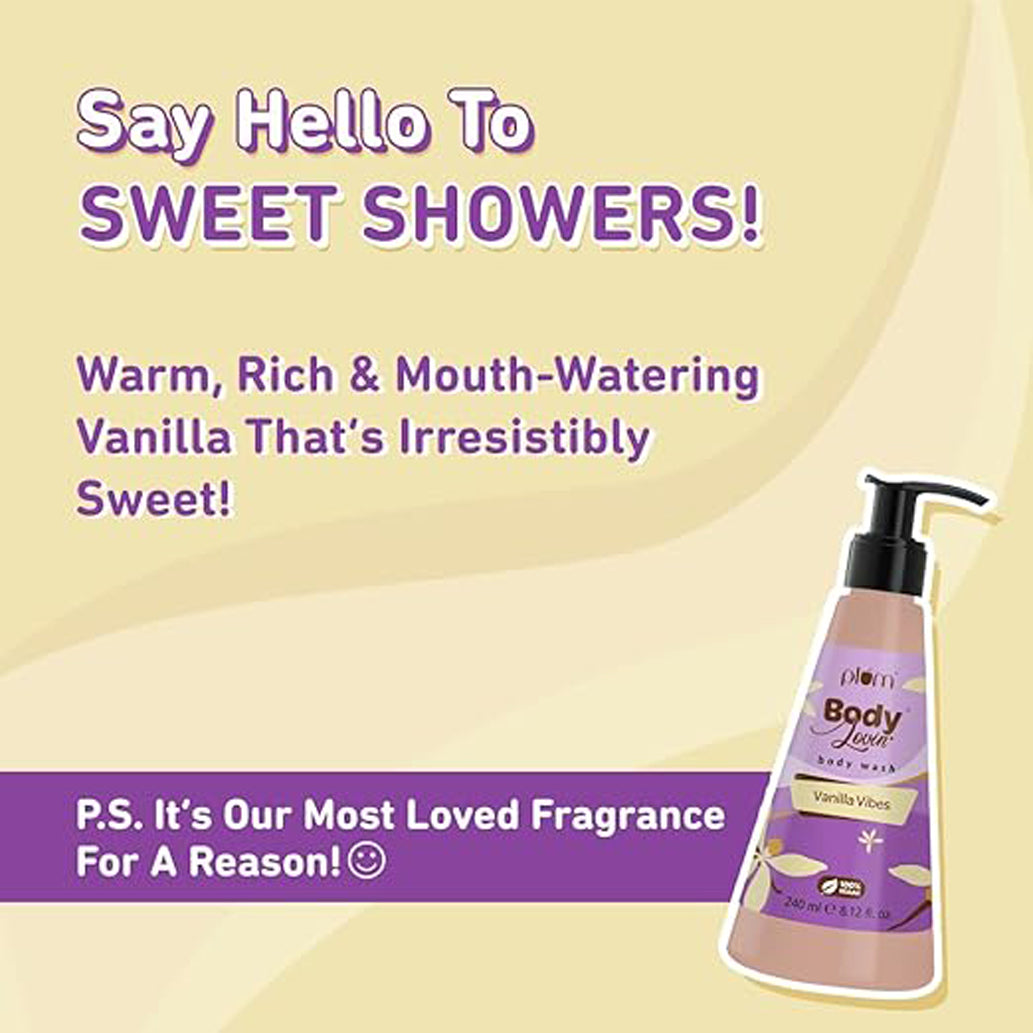 Plum Bodylovin Vanilla Vibes Body Wash