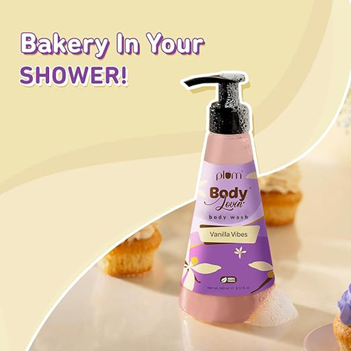 Plum Bodylovin Vanilla Vibes Body Wash