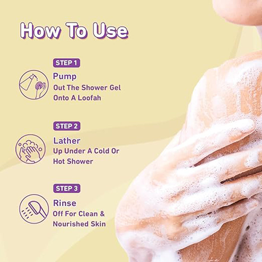 Plum Bodylovin Vanilla Vibes Body Wash