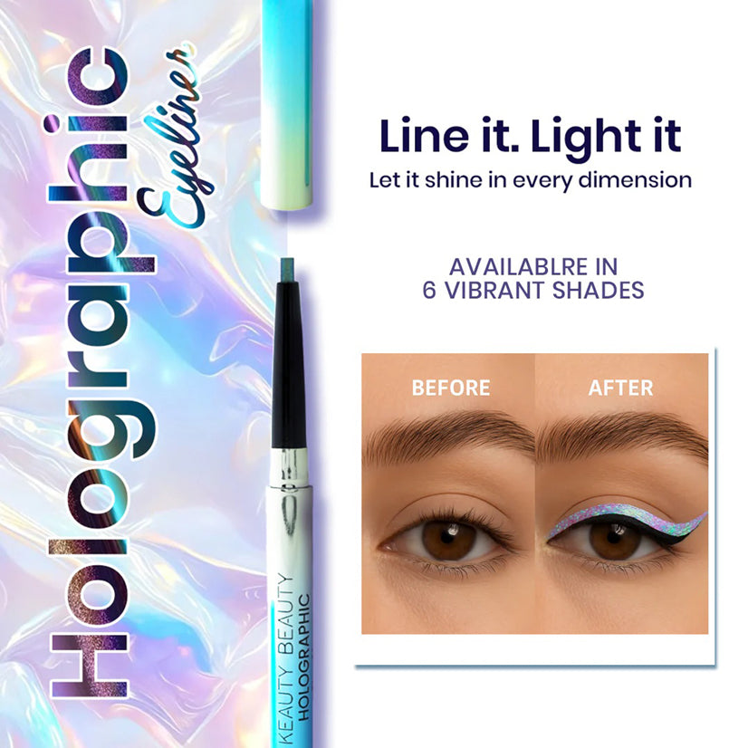 Keauty Beauty Holographic Eyeliner 035G