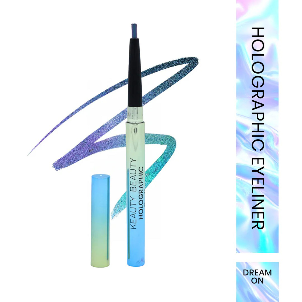 Keauty Beauty Holographic Eyeliner 035G
