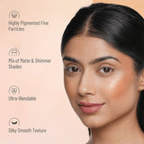 Swiss Beauty Ultra Blush Palette 16G