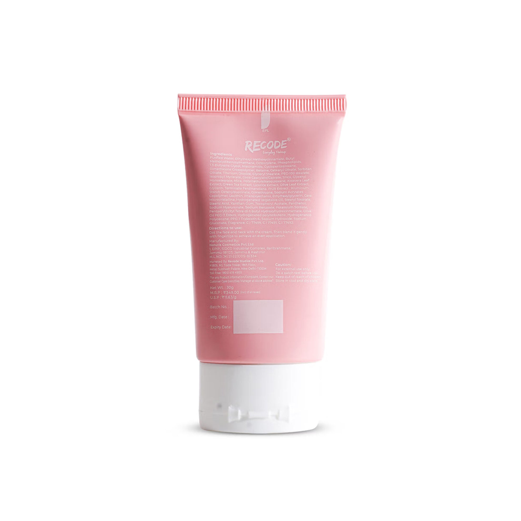 Recode Drip Bb Cream Spf 50 30G