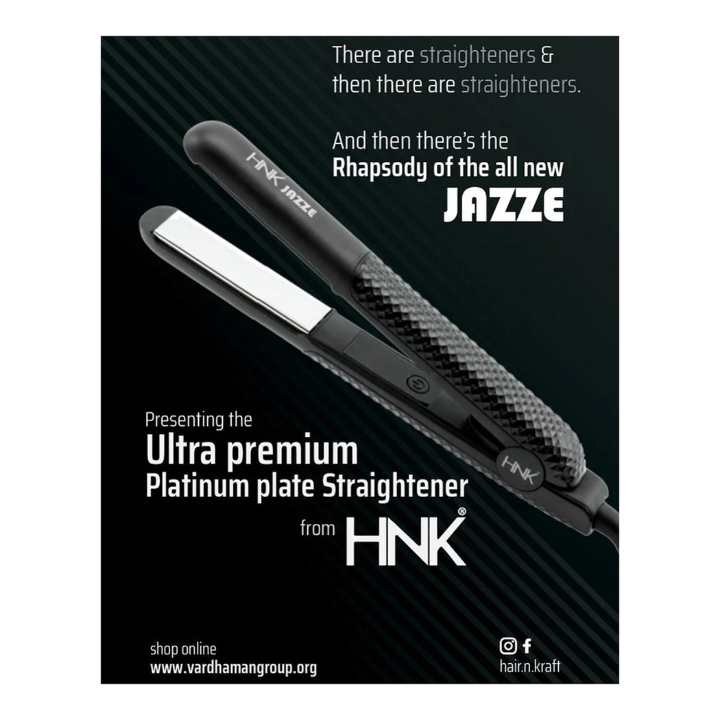 Hnk Jazzle Hair Straightner