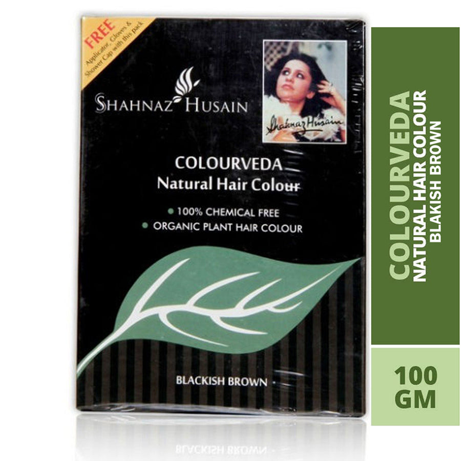 Shahnaz Husain Colrveda Natural Hair Colur 100G