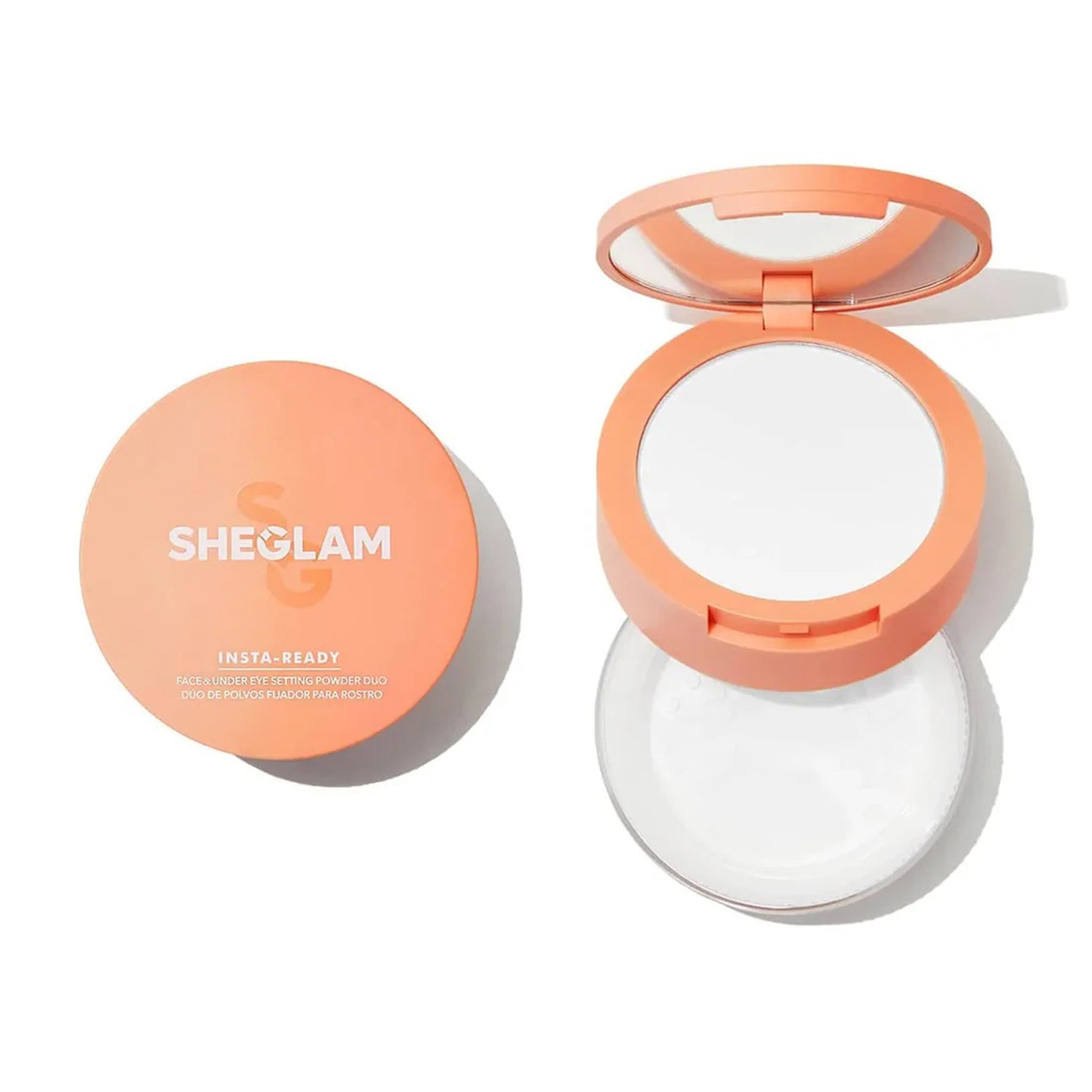 Sheglam Insta-Ready Face & Under Eye Setting Powder Duo