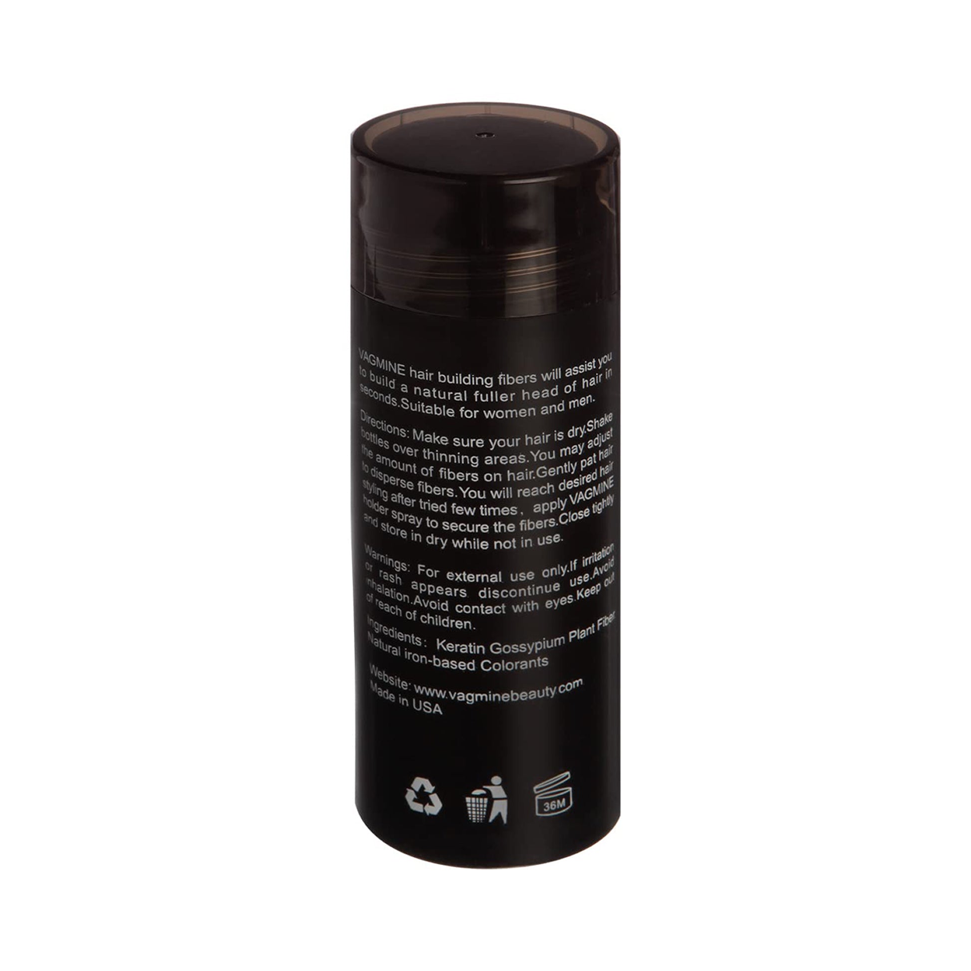 Vagmine Beauty Innovations Hair Building Fibers 27.5G
