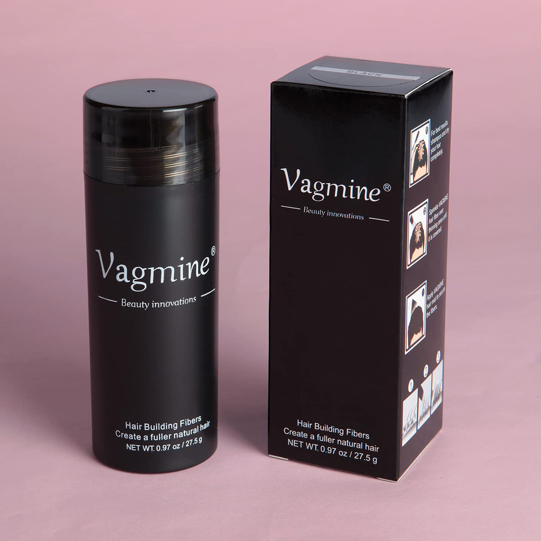 Vagmine Beauty Innovations Hair Building Fibers 27.5G