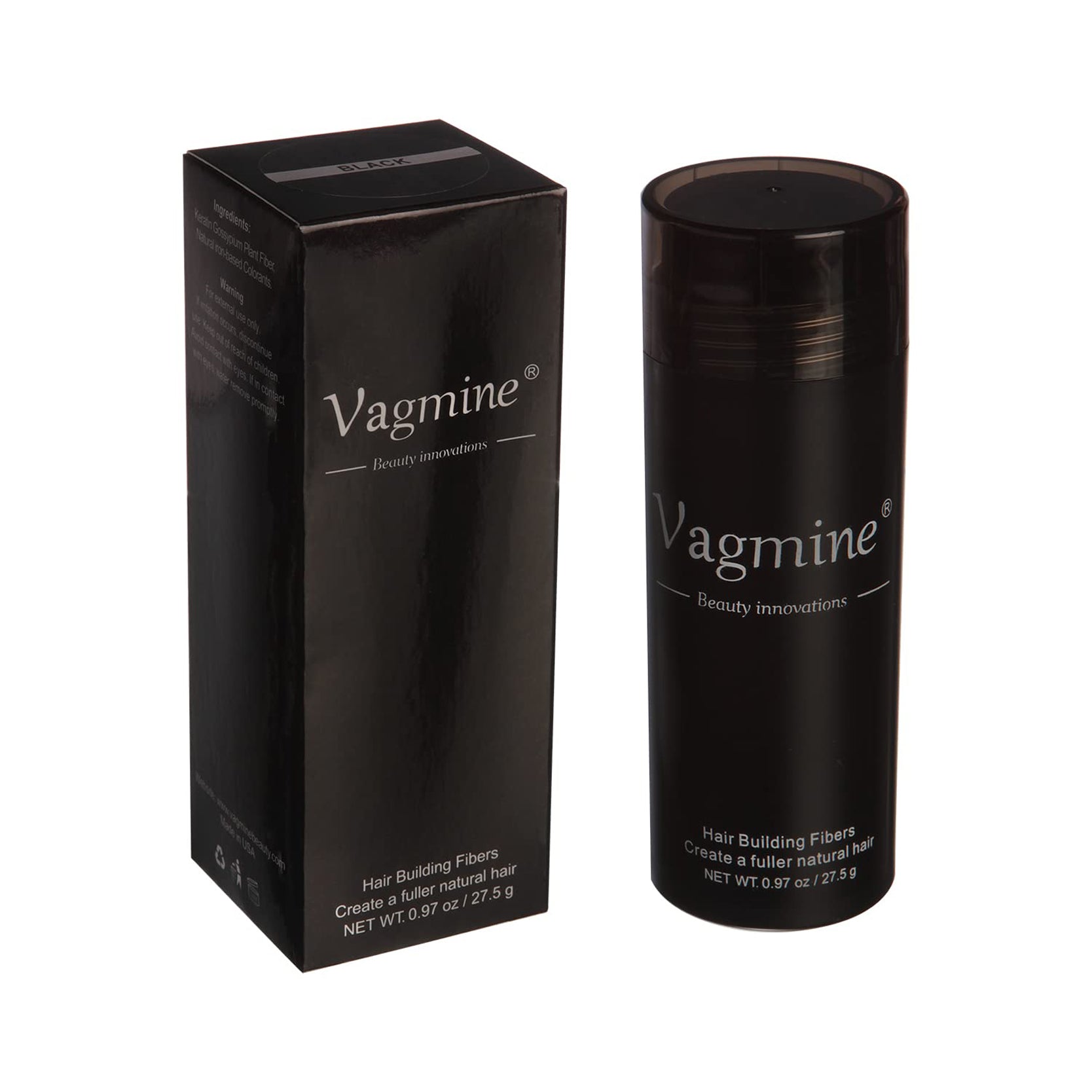 Vagmine Beauty Innovations Hair Building Fibers 27.5G