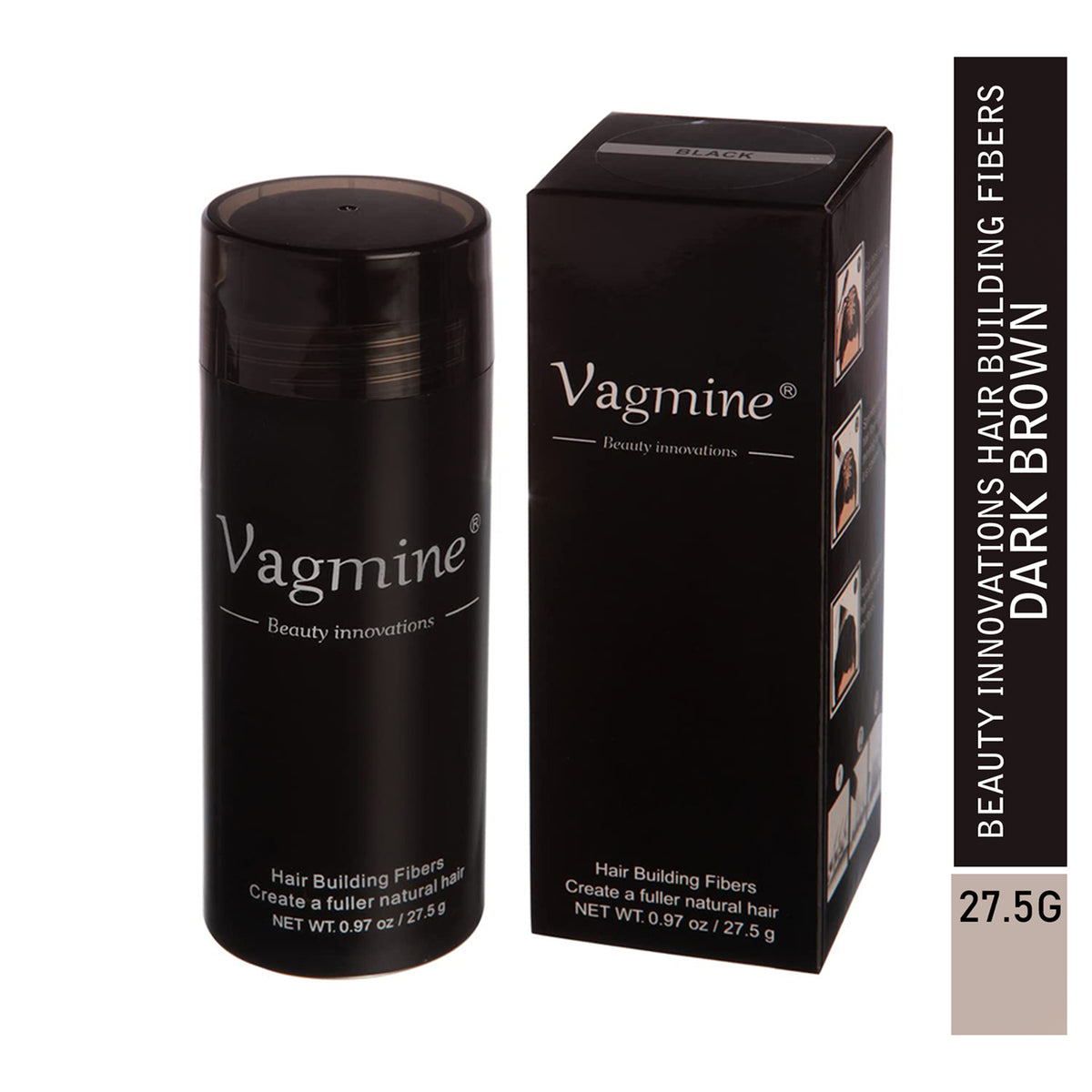 Vagmine Beauty Innovations Hair Building Fibers 27.5G