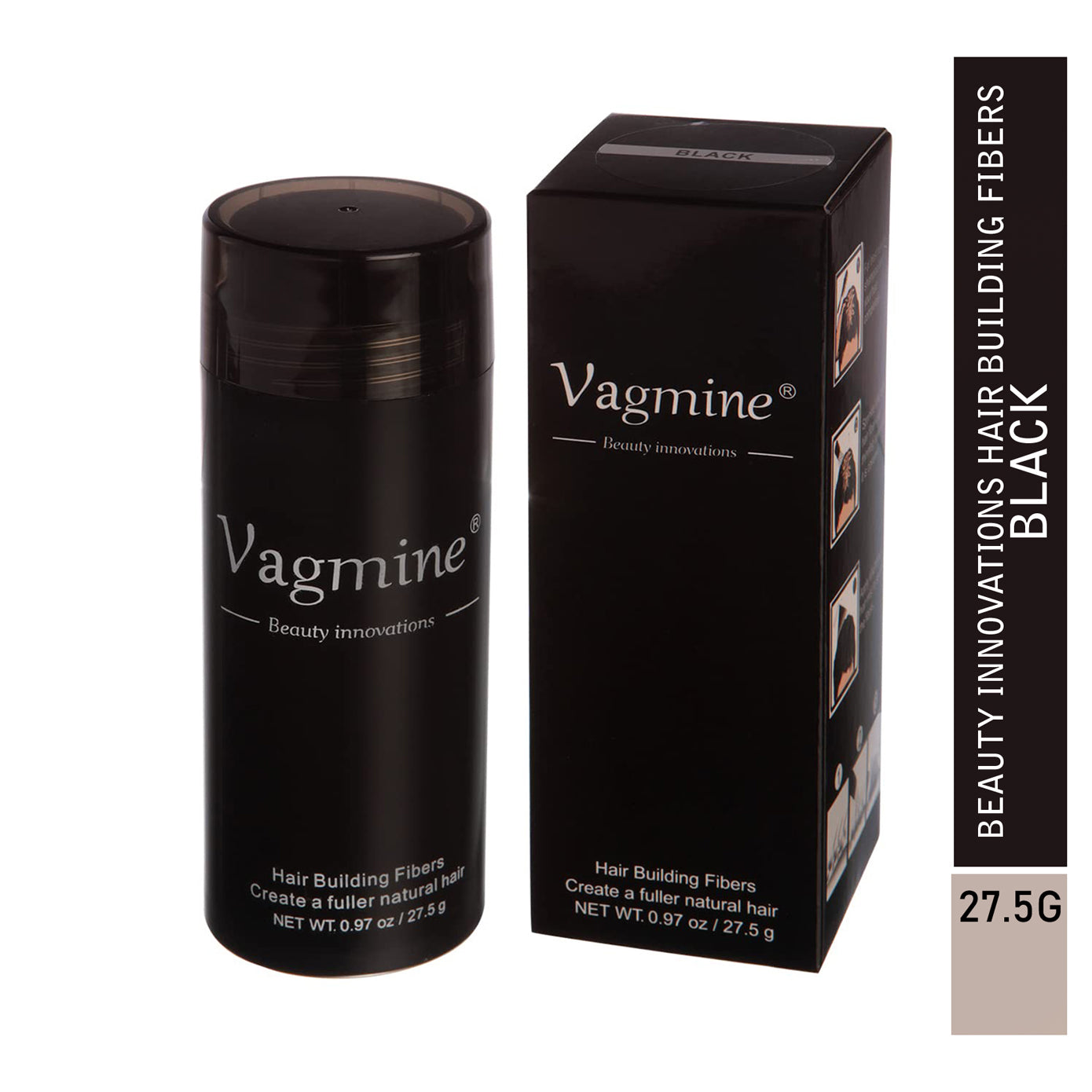 Vagmine Beauty Innovations Hair Building Fibers 27.5G