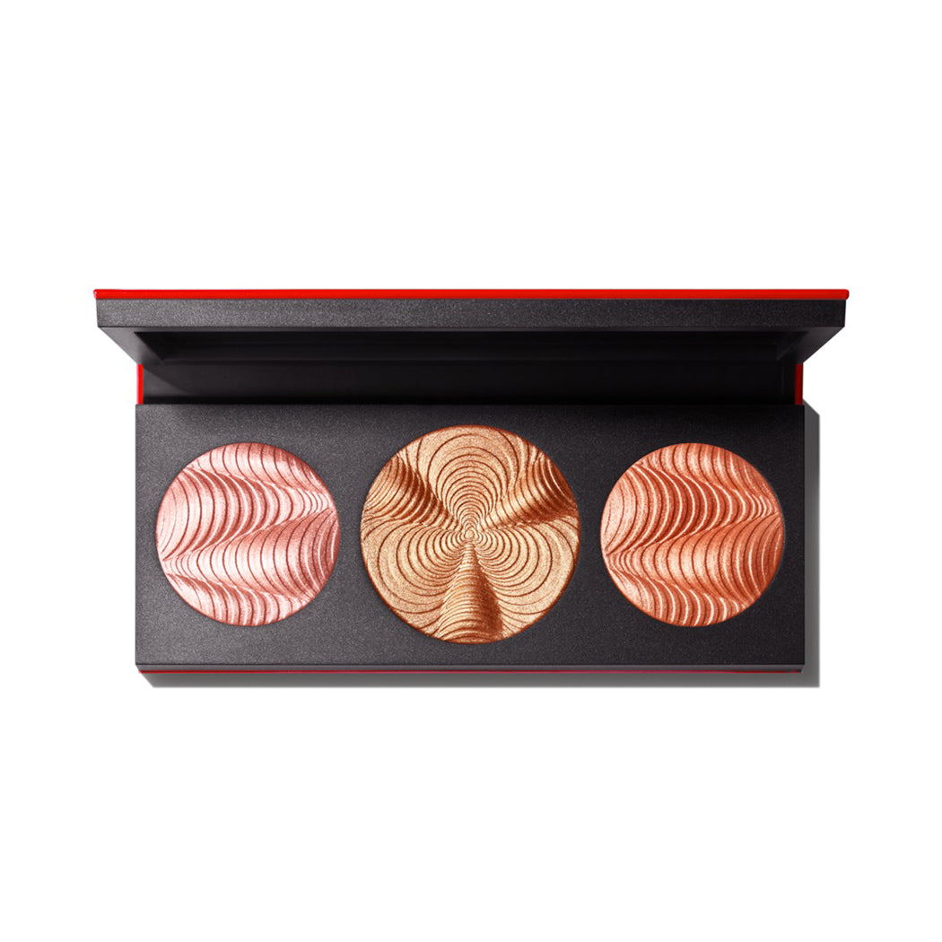 Mac Step Bright Up Extra Dimension Skinfinish Palette 9G