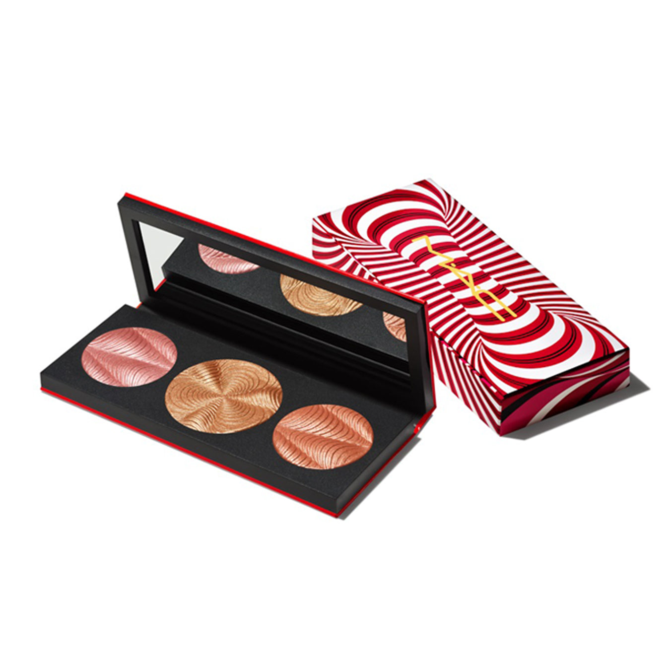 Mac Step Bright Up Extra Dimension Skinfinish Palette 9G