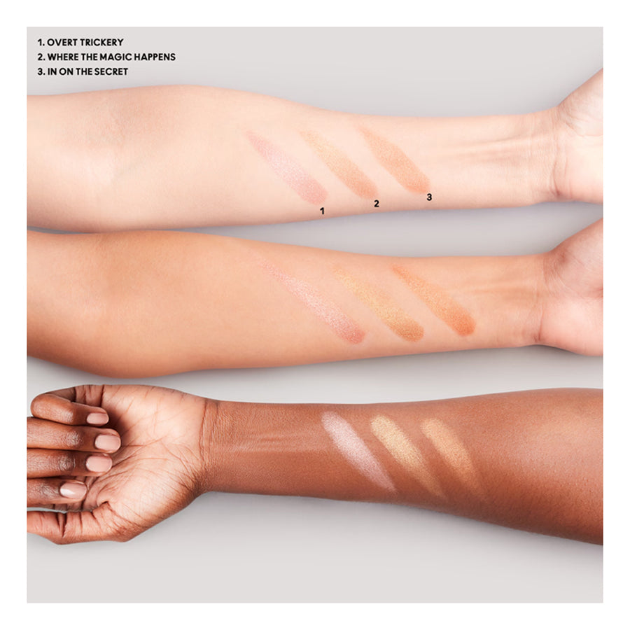 Mac Step Bright Up Extra Dimension Skinfinish Palette 9G