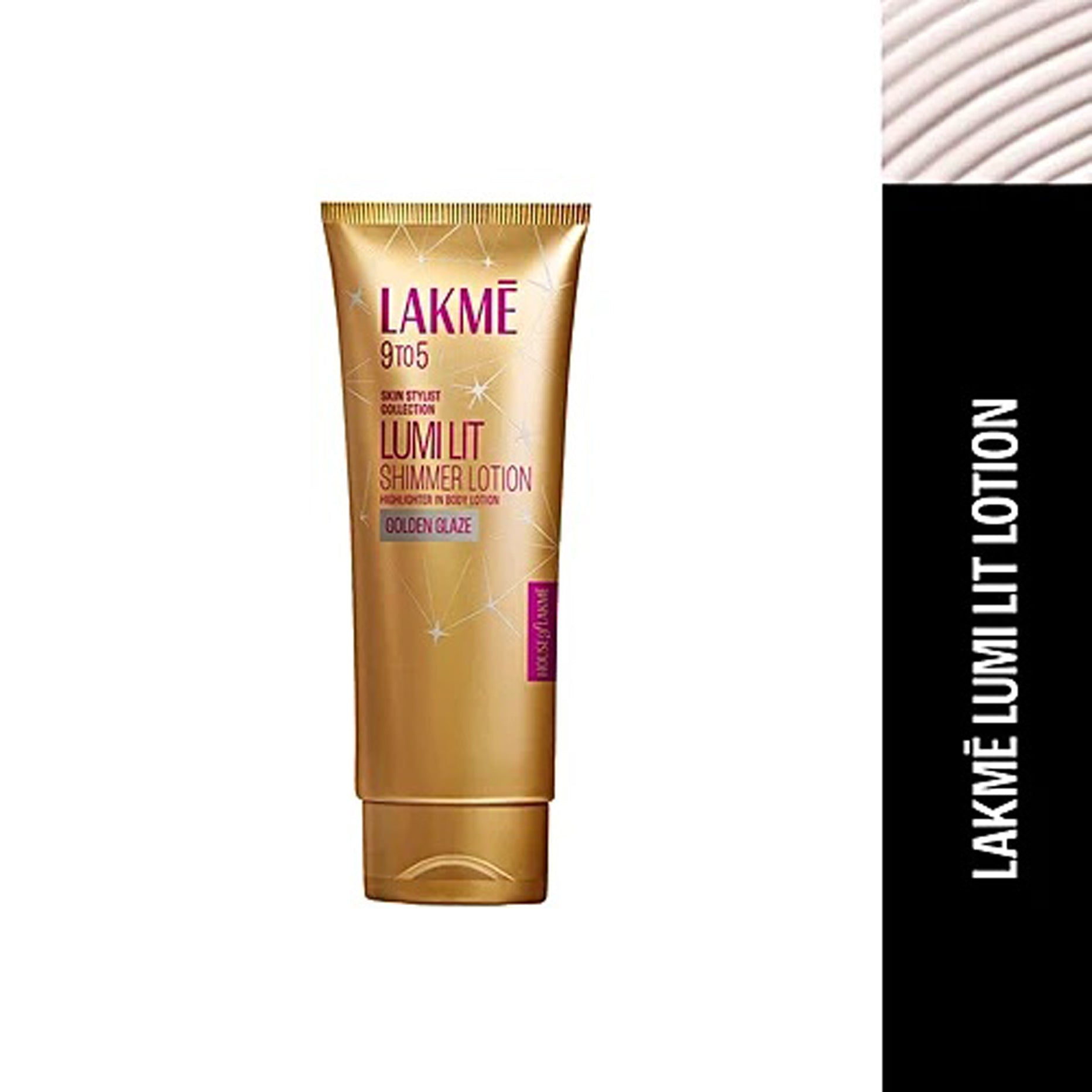 Lakme Lumi Lit Shimmer Lotion With Highlighter 100Ml