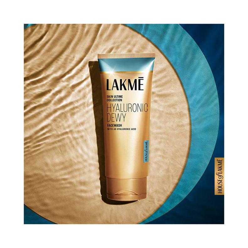 Lakme Hyaluronic Dewy Face Wash