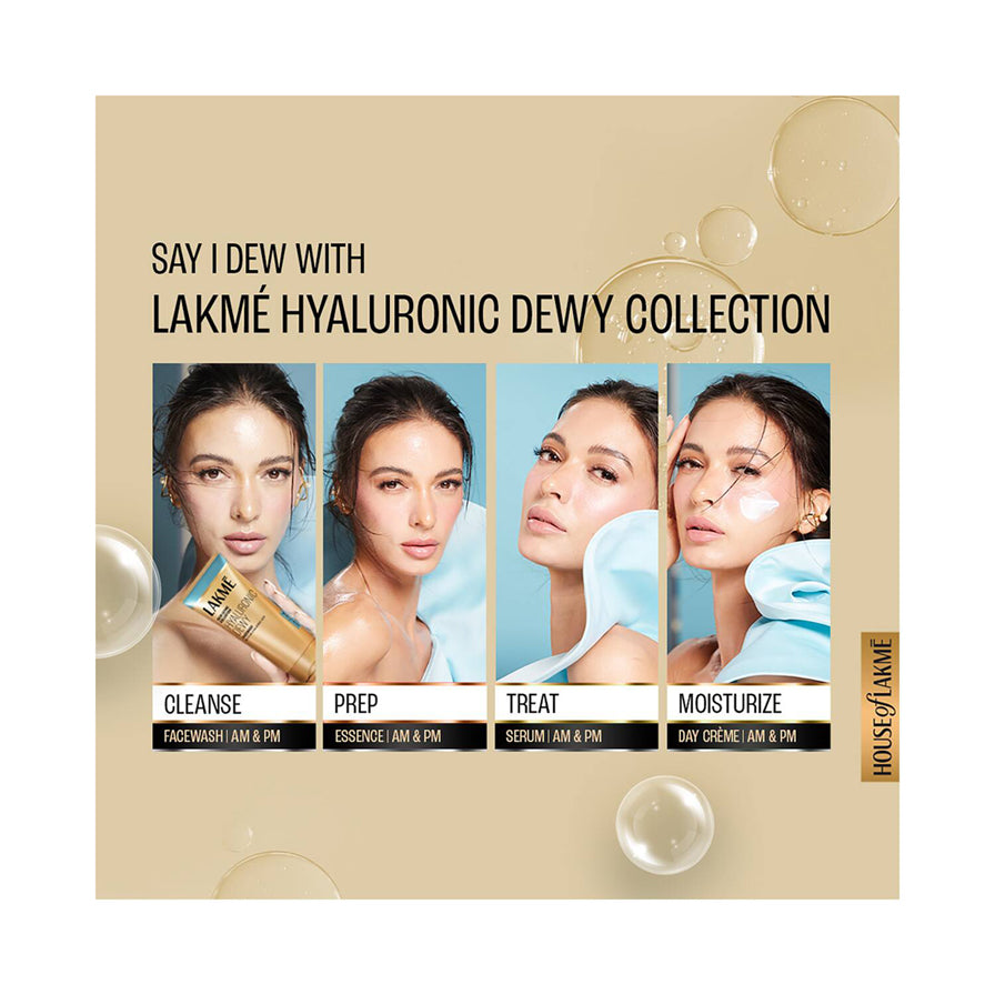 Lakme Hyaluronic Dewy Face Wash