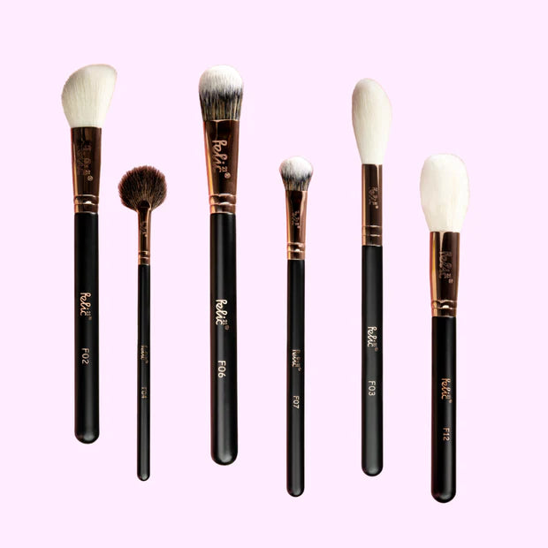 Felic 21 Brush Set Beginner S Beauty (Set Of 6)