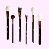 Felic 21 Brush Set Beginner S Beauty (Set Of 6)