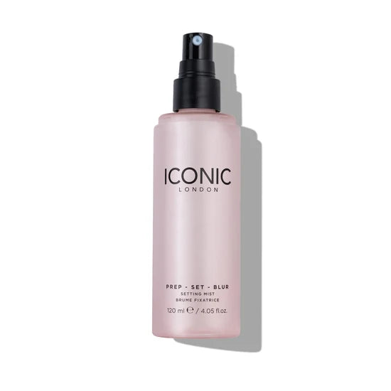 Iconic London Prep Set Blur Setting Mist