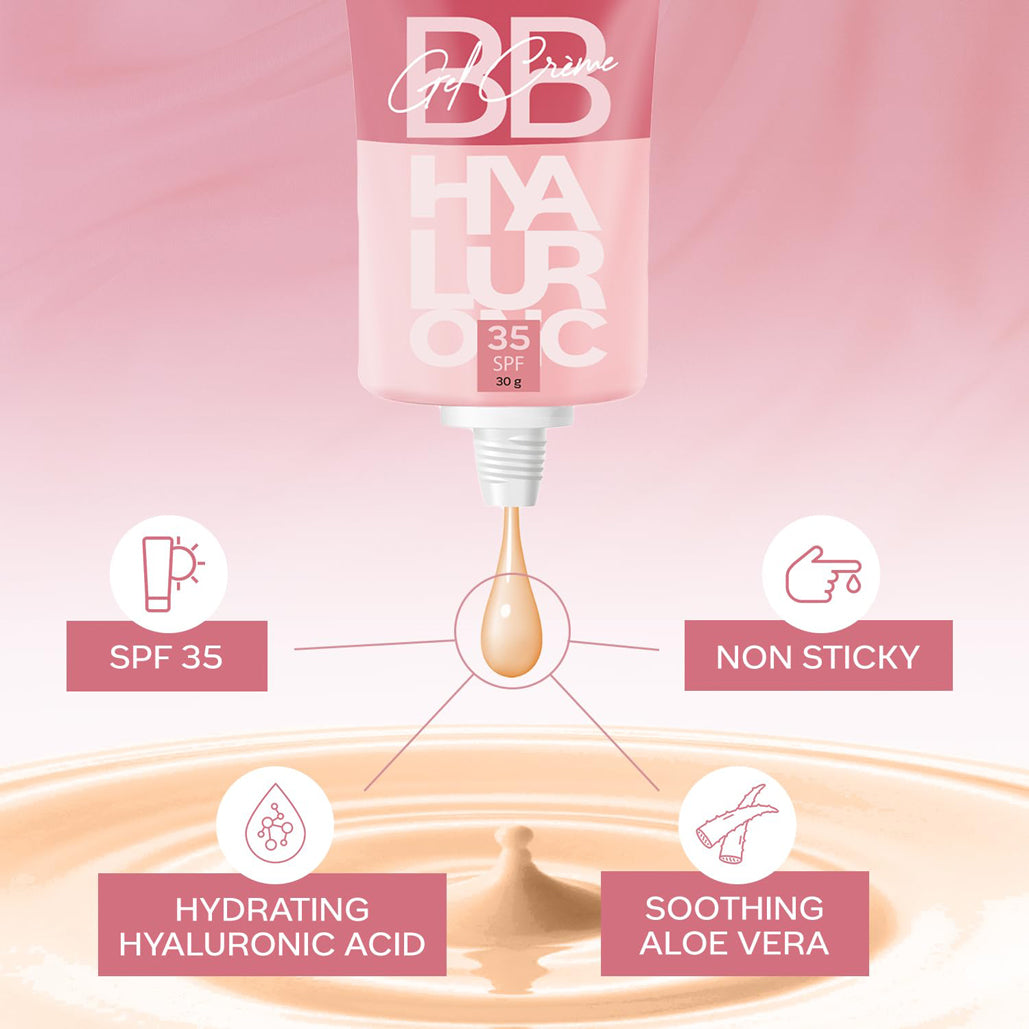 Faces Bb Gel Creme With Spf 35 30G