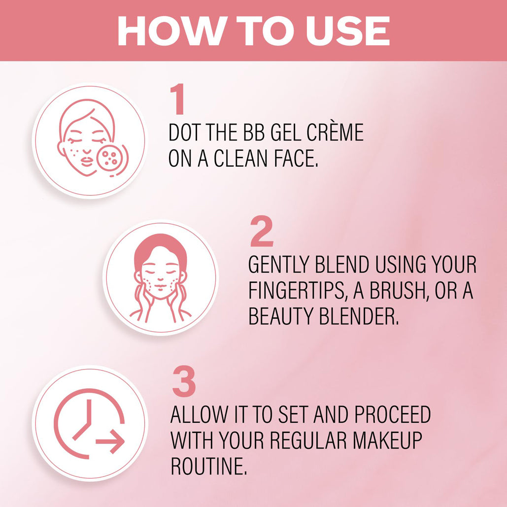 Faces Bb Gel Creme With Spf 35 30G
