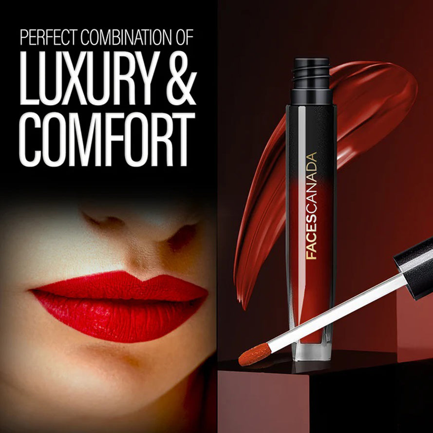 Faces Comfy Silk Liquid Lip Color 3Ml