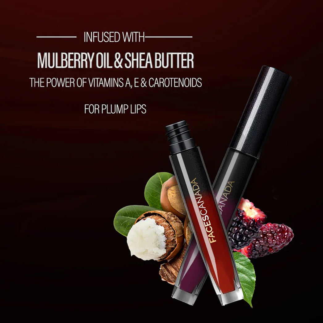 Faces Comfy Silk Liquid Lip Color 3Ml