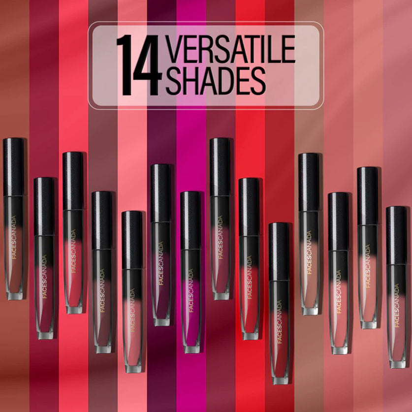 Faces Comfy Silk Liquid Lip Color 3Ml