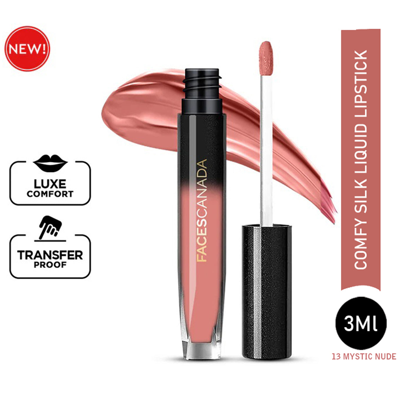 Faces Comfy Silk Liquid Lip Color 3Ml
