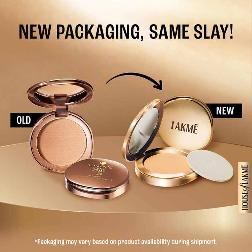 Lakme 9 To 5 Powerplay Matte Compact 8G