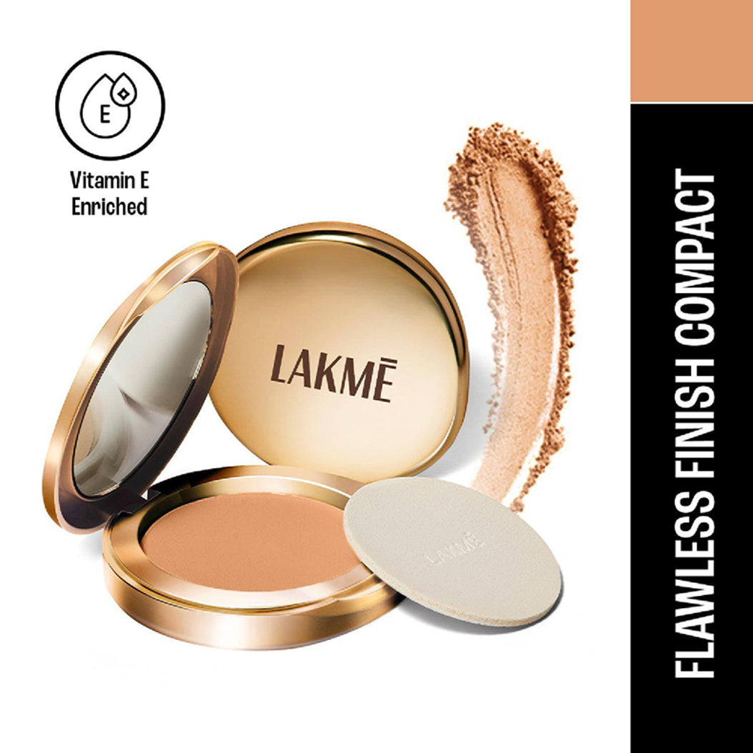 Lakme 9 To 5 Powerplay Matte Compact 8G