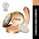 Lakme 9 To 5 Powerplay Matte Compact 8G