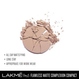 Lakme 9 To 5 Powerplay Matte Compact 8G