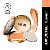 Lakme 9 To 5 Powerplay Matte Compact 8G