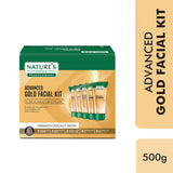 Natures Advanced Glowing Gold Facial Kit