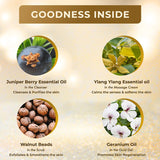 Natures Advanced Glowing Gold Facial Kit