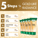 Natures Advanced Glowing Gold Facial Kit