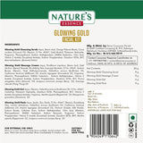 Natures Advanced Glowing Gold Facial Kit