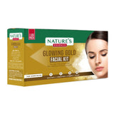 Natures Advanced Glowing Gold Facial Kit