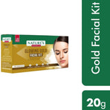 Natures Advanced Glowing Gold Facial Kit