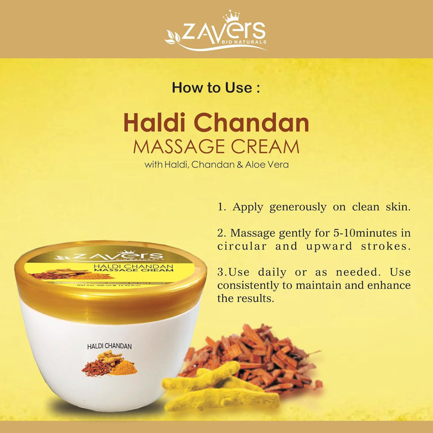 Zavers Haldi Chandan Face Pack