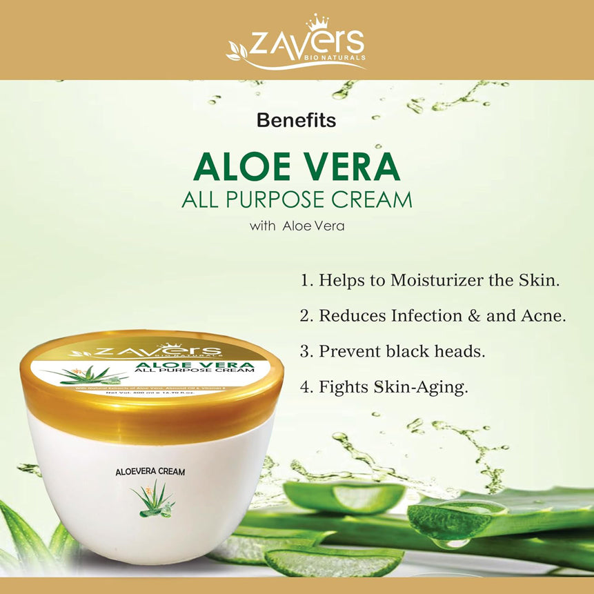 Zavers Aloervera Massage Cream