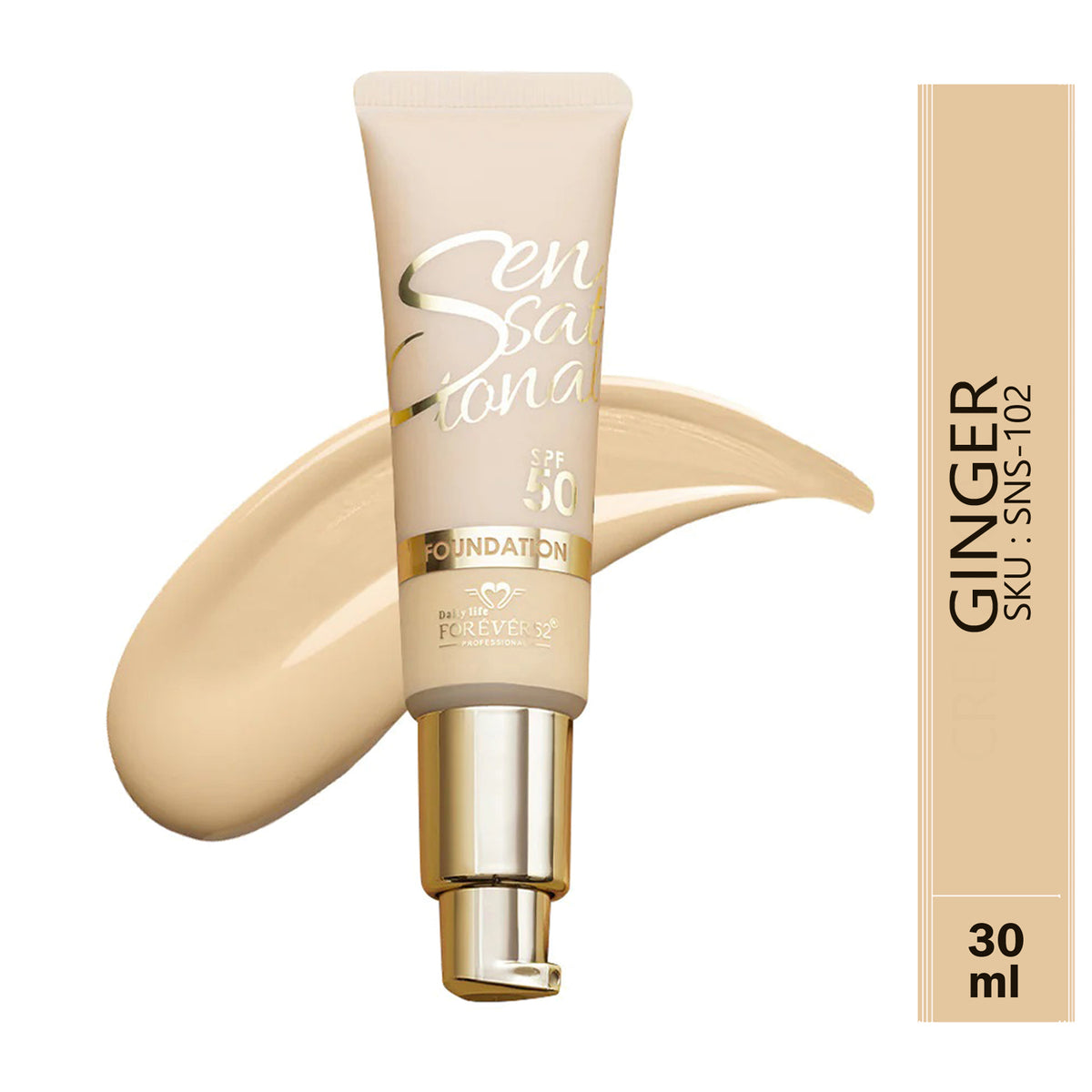 Forever52 Sensational Spf50+ Foundation 30Ml
